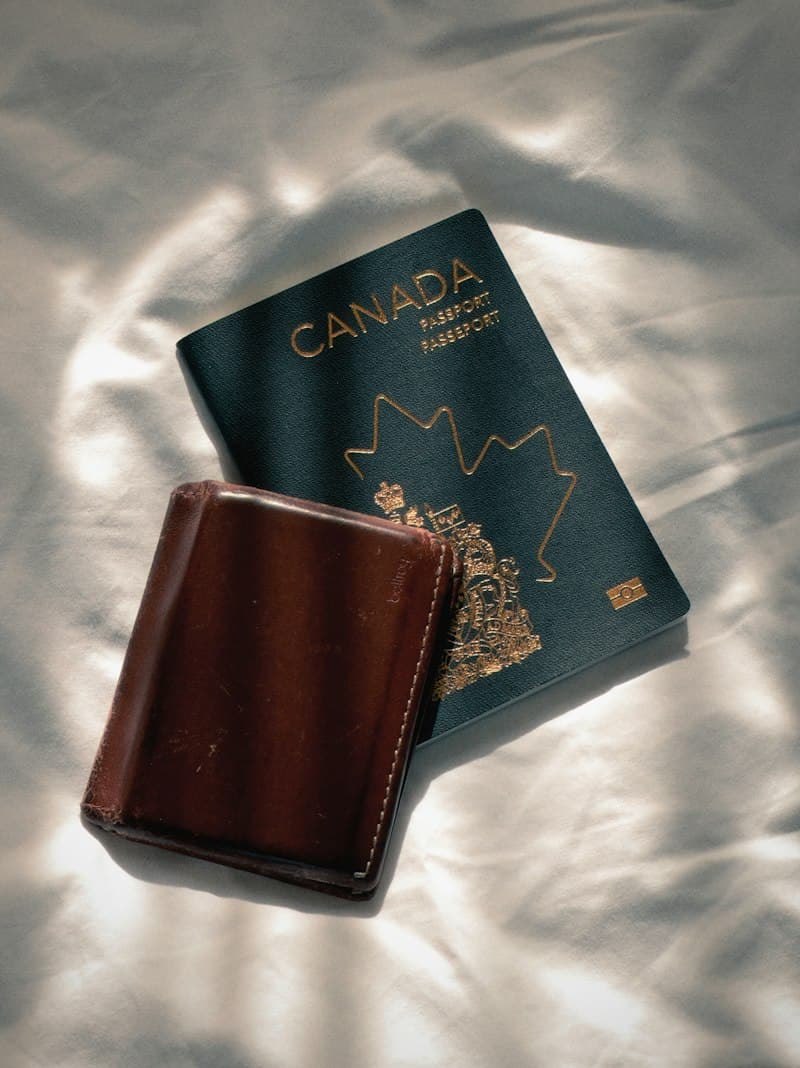 Passport and travel documents